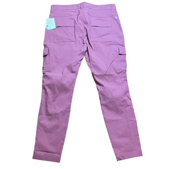 NWT MEC Mountain Equipment Co-Op Terrena High Rise Cargo Pants  Woment Size 18 - Picture 3 of 11